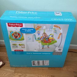 Fisher Price Rainforest Jumparoo - Brand New