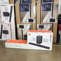 JBL Cinema SB595 3.1.2 Ch Soundbar with Wireless Subwoofer