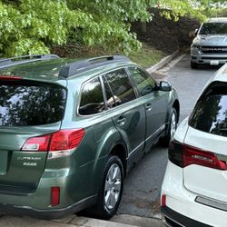 2012 Subaru Outback