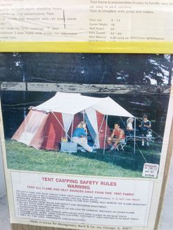 Family Cabin Tent