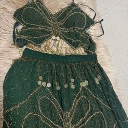 Fractal Witch Tauriel Dress + Hood – $160