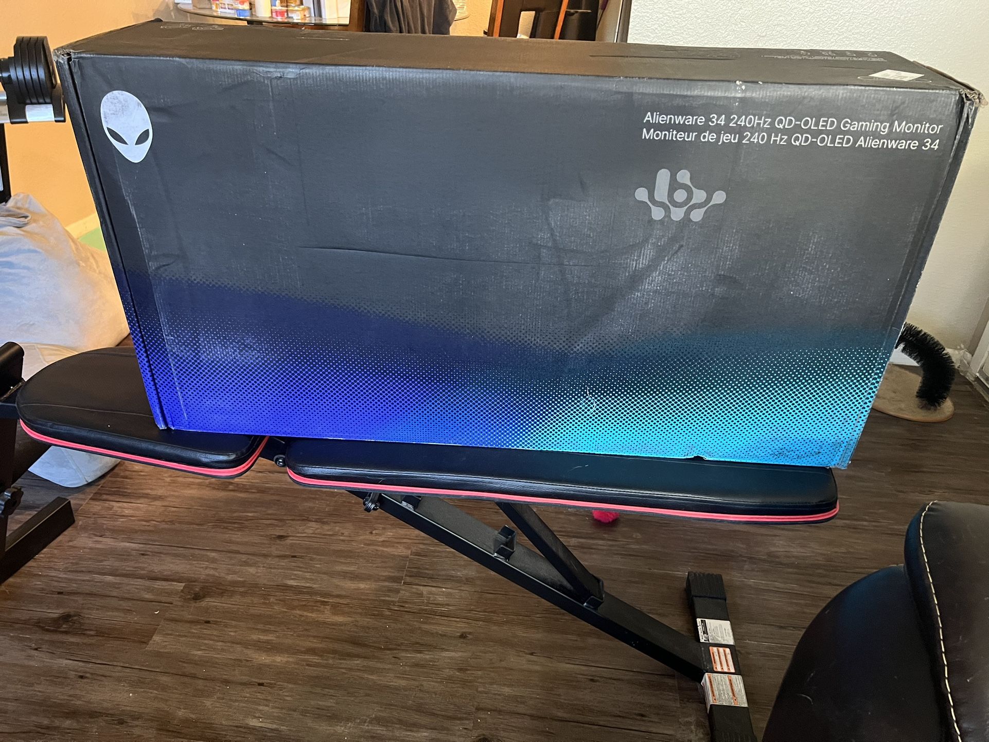 Alienware AW3425DW QD-OLED