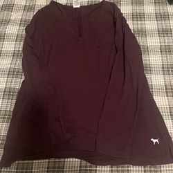 Pink Medium Long Sleeve Shirt 