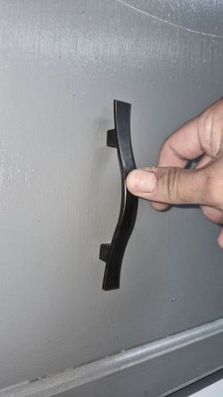15- vintage Bronze cabinet pull