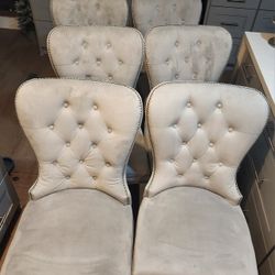 Set Of 6 Dining Room Chairs