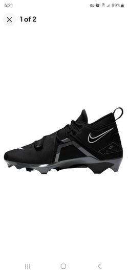 Size 11.5 - Nike Alpha Menace Pro 3 Football Cleats Black/White