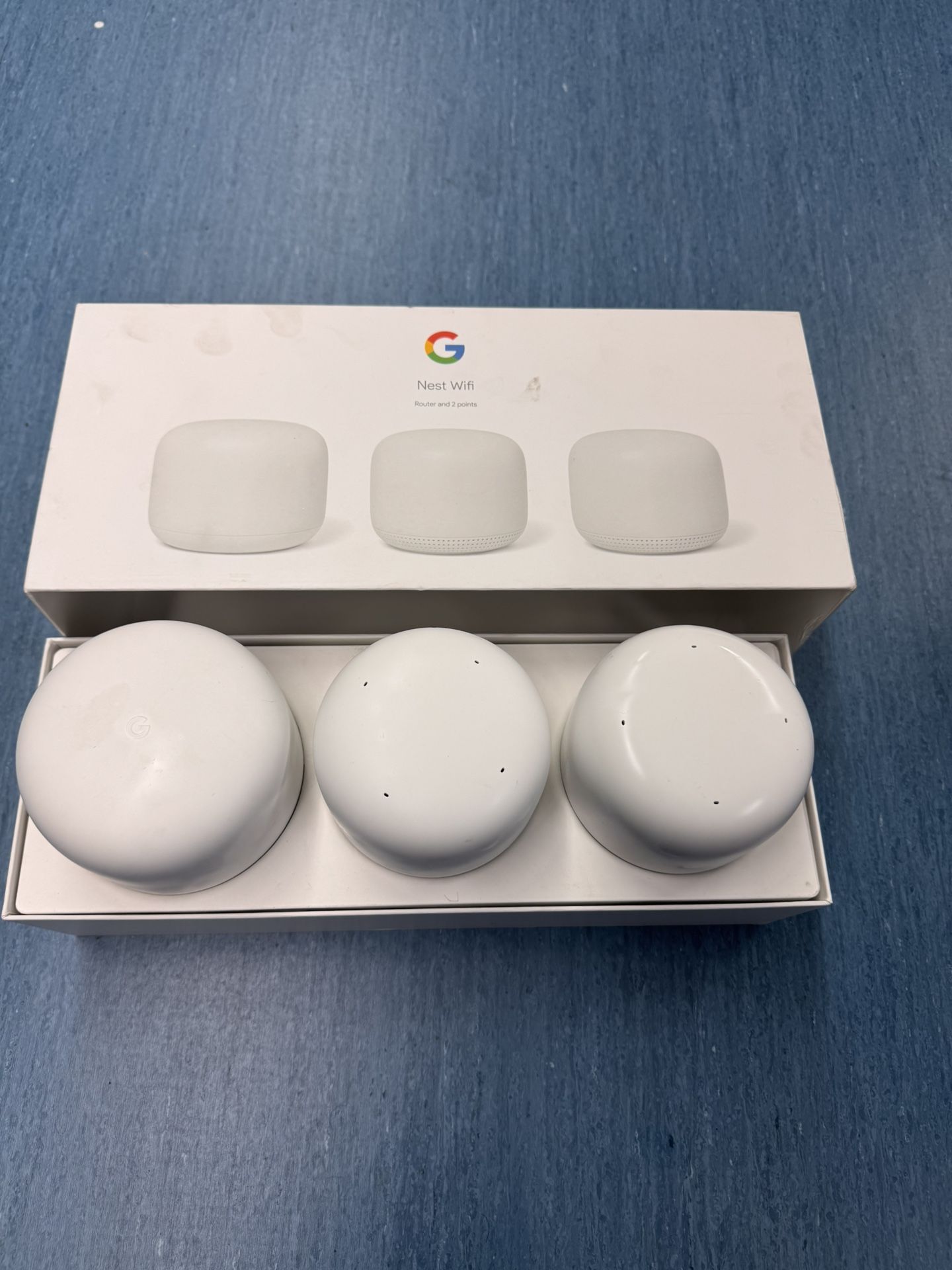 Google Nest WiFi