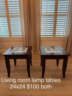 Side tables