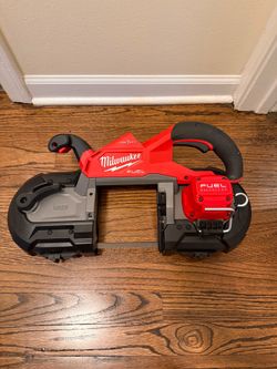 Milwaukee M18 FUEL 18V Lithium-Ion Brushless Cordless Deep Cut Dual Trigger Band Saw with ONE-KEY