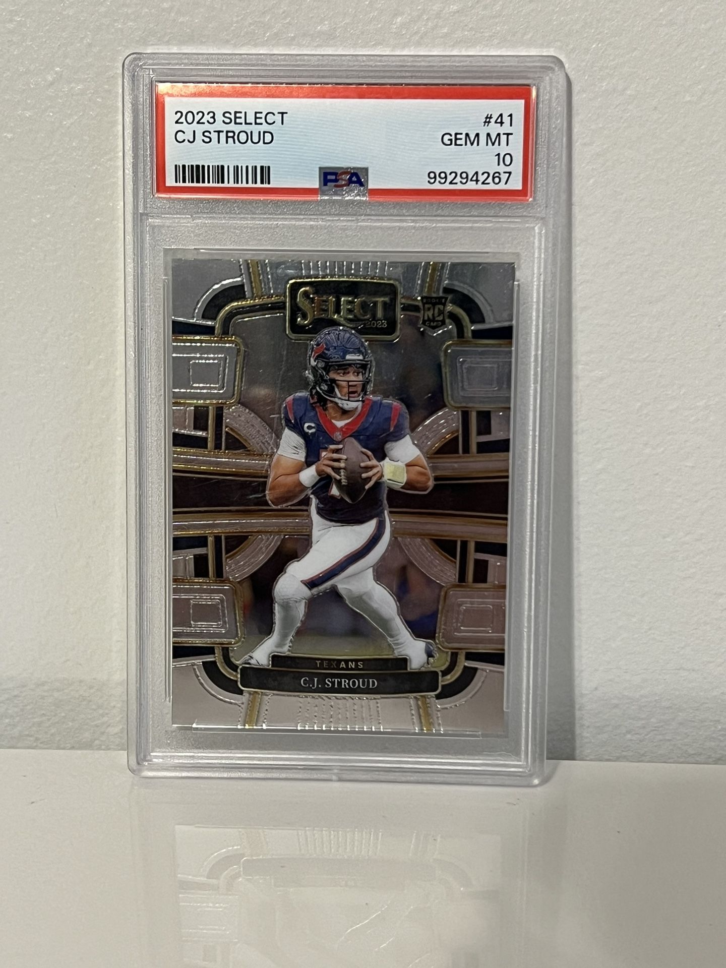 CJ Stroud PSA 10