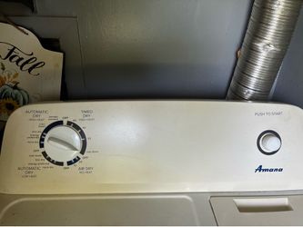 White Maytag Front Door Dryer