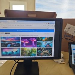 Dell Monitor E2214HB 20.5 Inch Screen LED Monitor