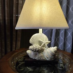 Set Of Two Night lamps With Sea design