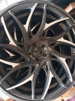 24 Inch Rims