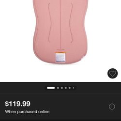 Snuggle me organics gumdrop