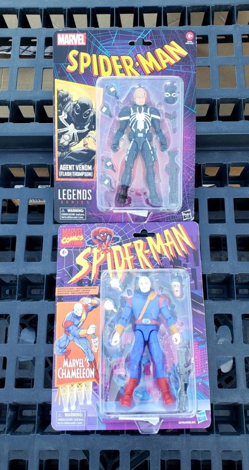 Spider-man Marvel Legends
