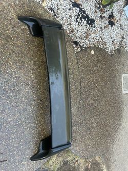 Carbon Fiber Wing