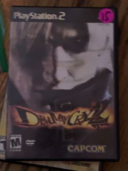 Devil May Cry 2 PlayStation 2 Game