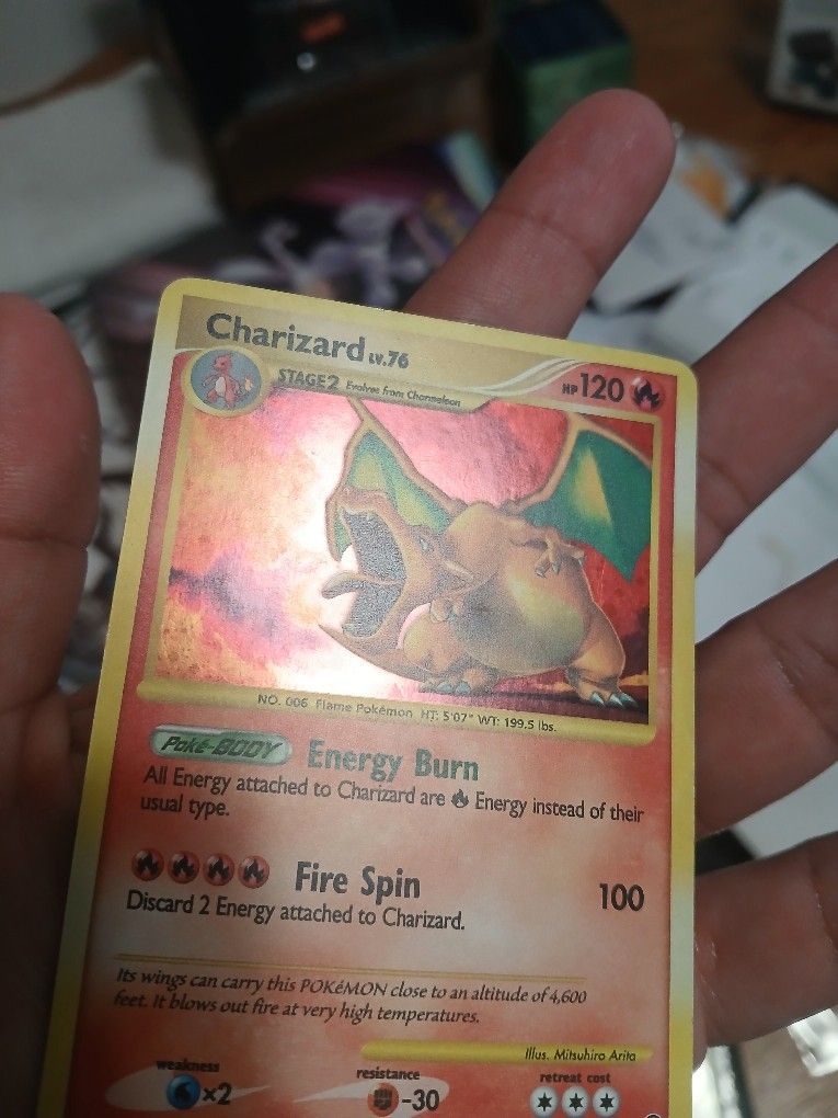 Charizard Storm Front