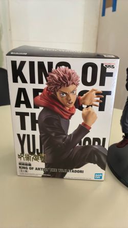 Banpresto King of Artist Yuji Itadori Figure