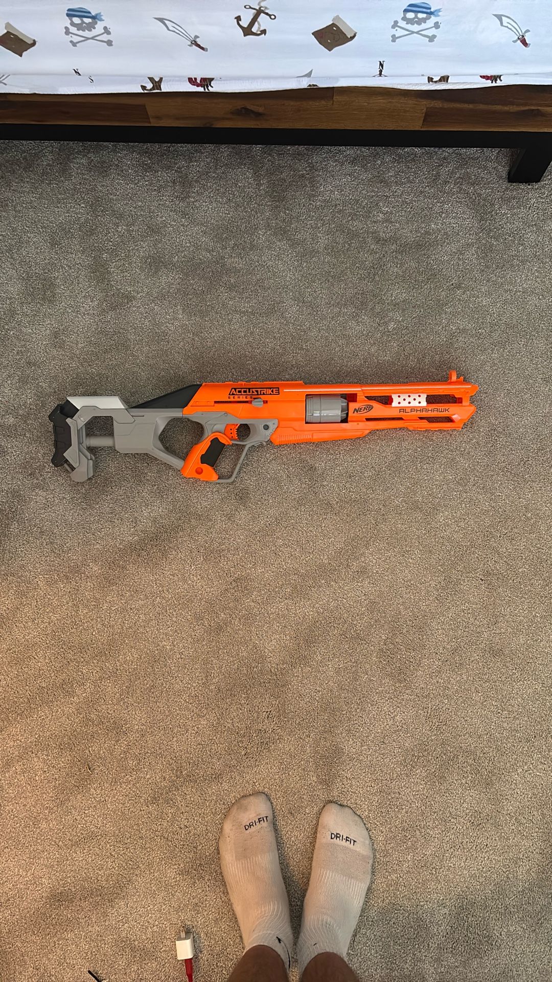 Nerf Alpha Hawk