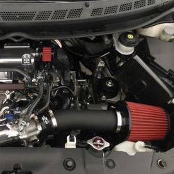 K Tuned Intake Civic si