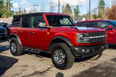 2023 Ford Bronco