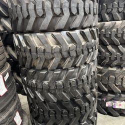 12-16.5 Skid Steer Tire Set Of 4 