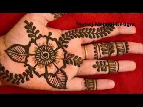 Henna tattooing