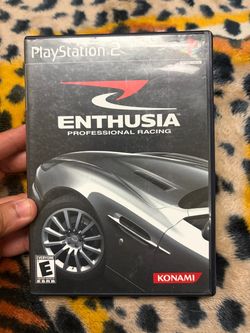 Enthusia Professional Racing Ps2 Game