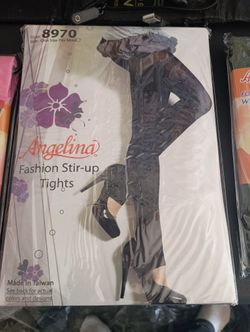 Footless tight With Lace 