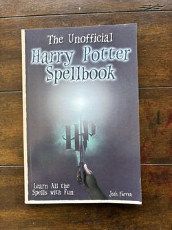 The Unoffical Harry Potter Spellbook