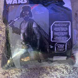 Brand New Dearth Vader Kids Costume