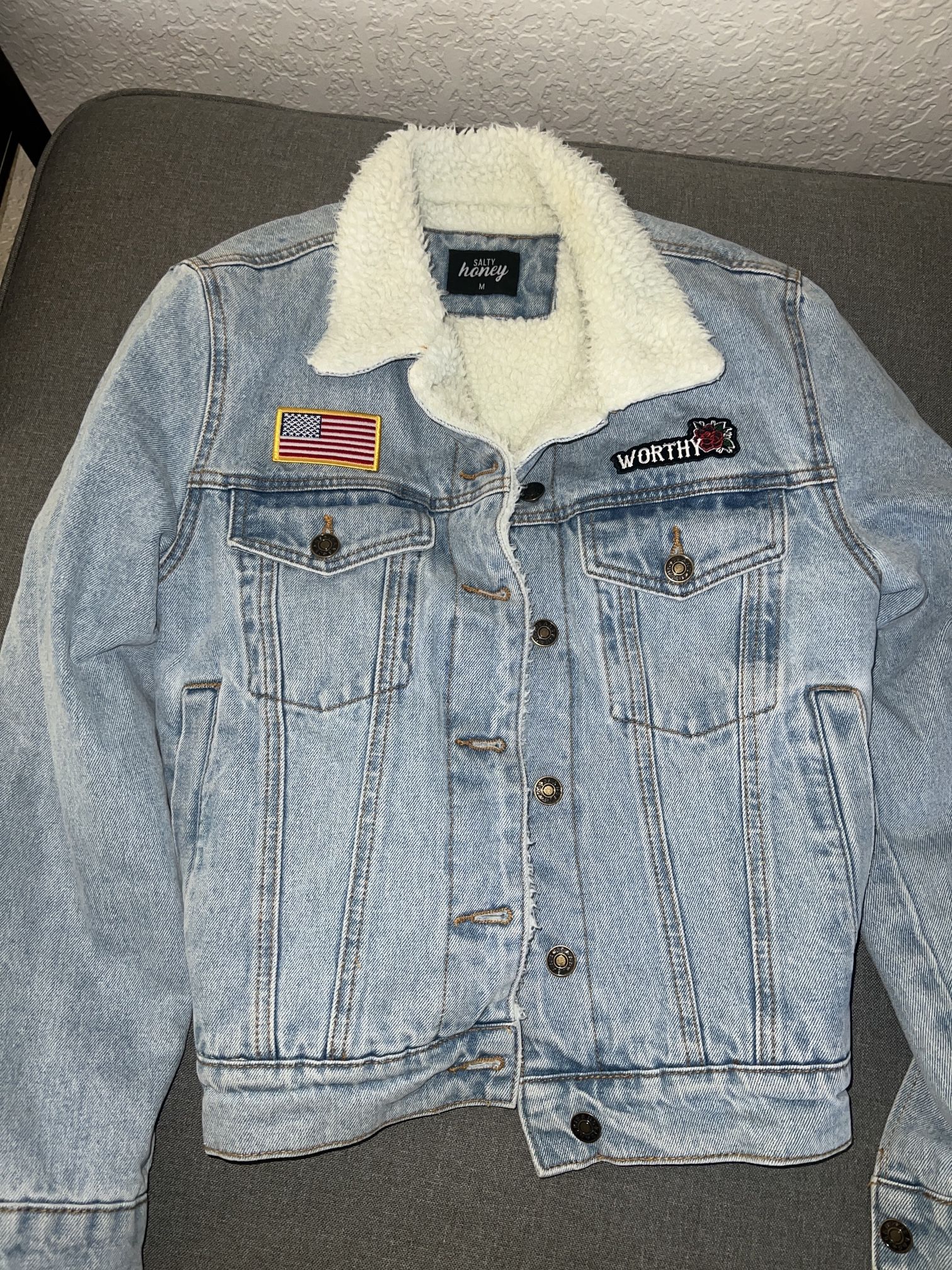 Salty Honey denim Jacket