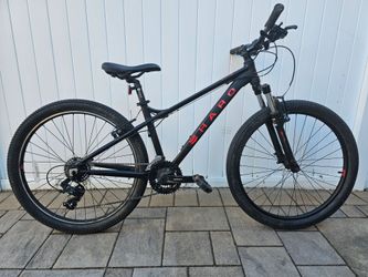 Like Brand New Haro mountain bike frame size small bicycle new chain tuned up at bike shop