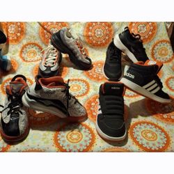 KIDS SNEAKERS-top Left Sold