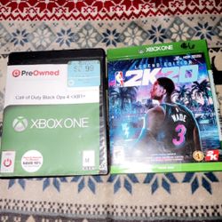 2 Xbox One Games 