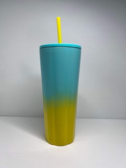 Starbucks Metal Gradient Yellow/Blue Tumbler for Sale in Salem, OR - OfferUp