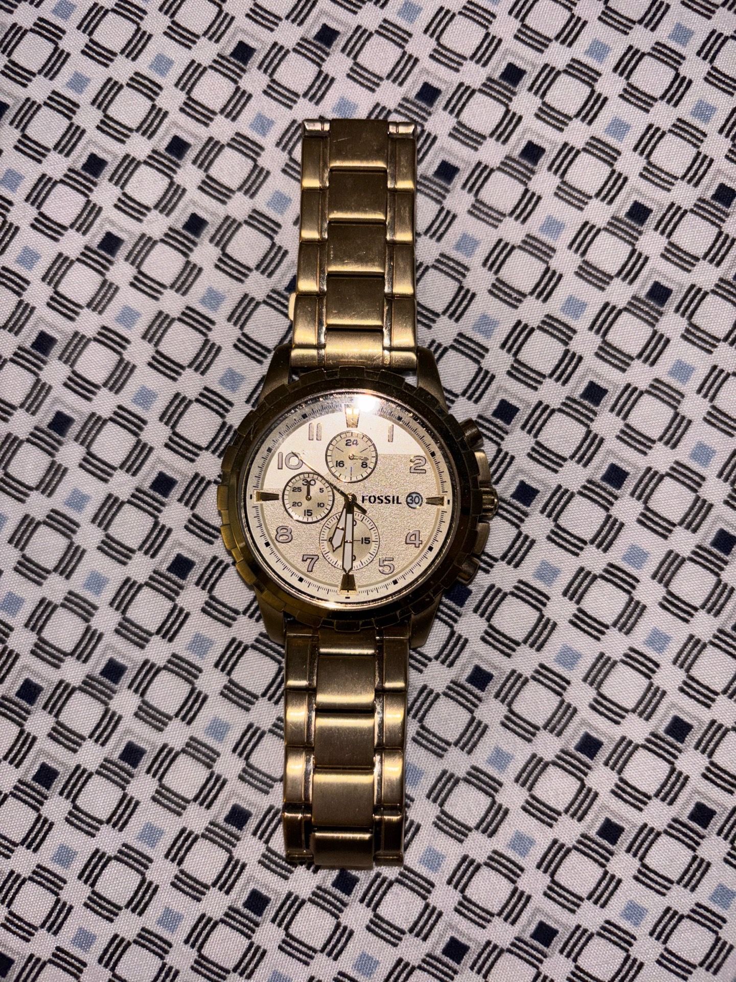 Fossil watch