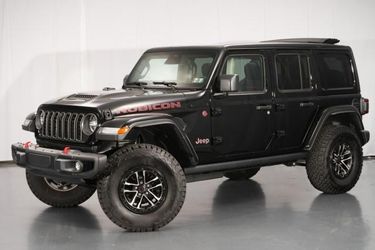 2026 Jeep Wrangler 4 Door 4Wd