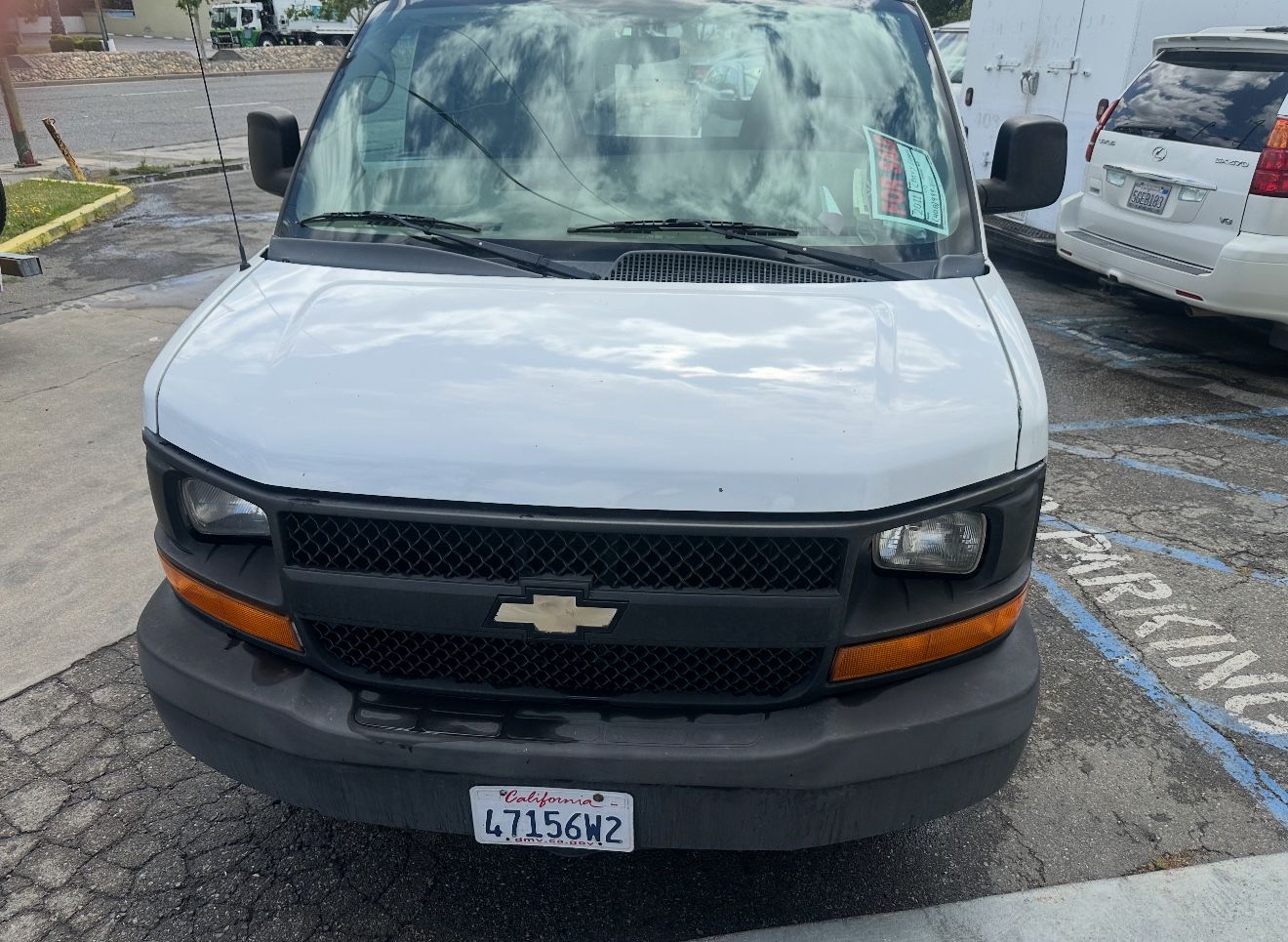 2011 Chevy 2500 express van CNG