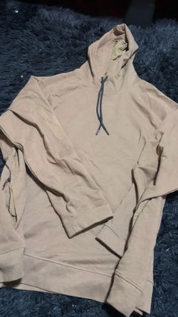 Brown hoodie