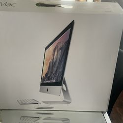 iMac Desktop 27 Inch Screen