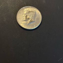 1965 Kennedy Half Dollar