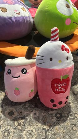Drink Plushies