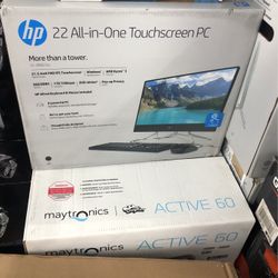 HP 22 All-in-One Touchscreen PC