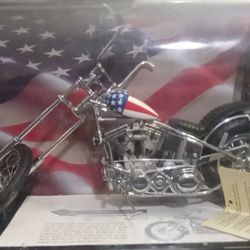 Harley Davidson Die-cast Model