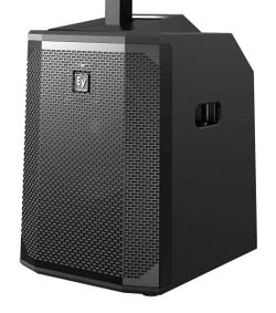 Electro-Voice EVOLVE50-SB-US, Portable 1000W Bluetooth-Enabled Subwoofer Black - 12 Inch