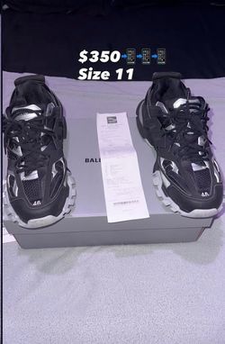 Balenciaga track size 11