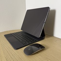  Apple iPad Pro 12.9 + Magic Keyboard & Mouse 